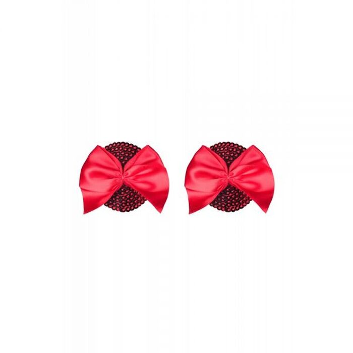 Наклейки для груди Obsessive Giftella nipple covers O/S