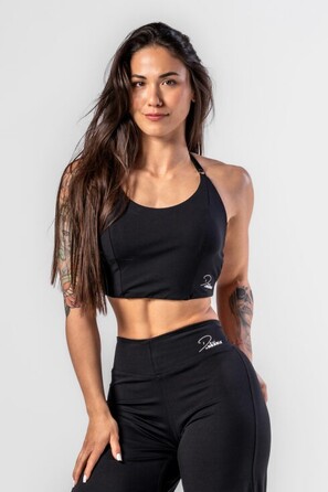 Топ Deni x NEBBIA Sports Crop Tank Black 309