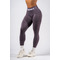 Легінси Nebbia High-Waist Push-Up Leggings FLOW SEAMLESS Dark Grey 496