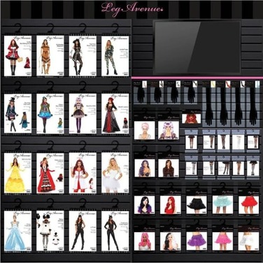 Костюм неслухняної медсестри Leg Avenue розмір S