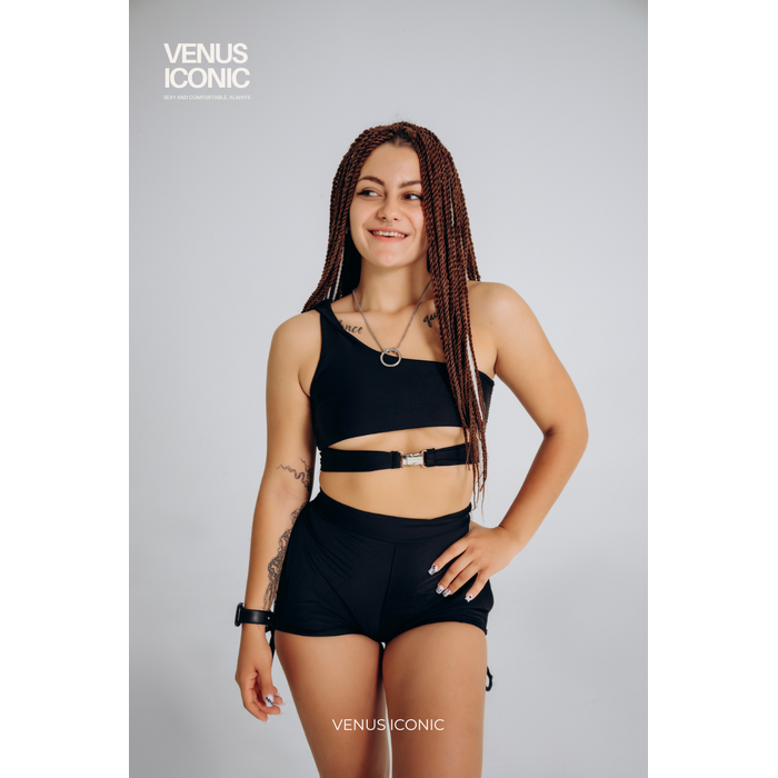 Шорти для тверку Venus Iconic TWERKY - висока посадка, біфлекс