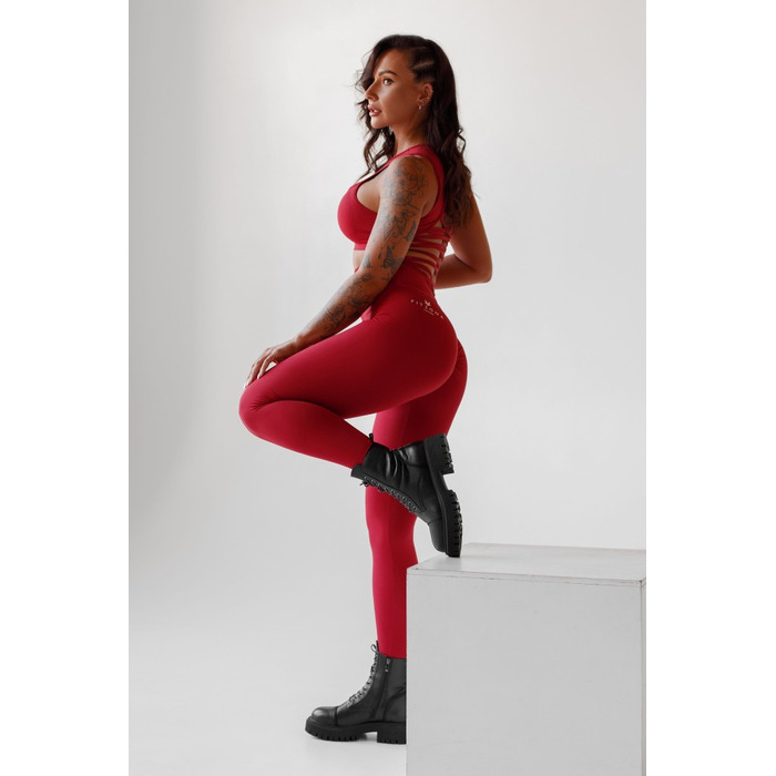 Легінси Legging Zig Zag Fitzona Wine 14837