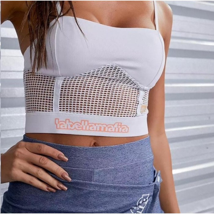 Топ TOP Team LBM White Summer