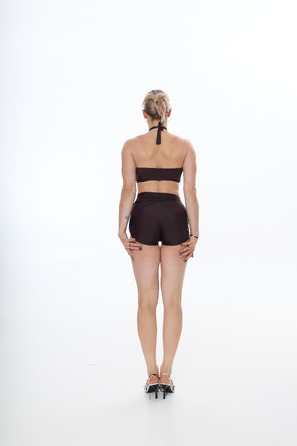 HALTER top Chocolate matte biflex_ шоколадний матовий біфлекс