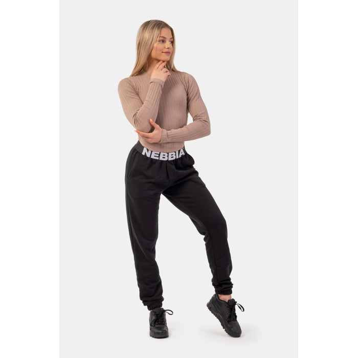 Спортивні штани Iconic Mid Waist Sweatpants 408 Black