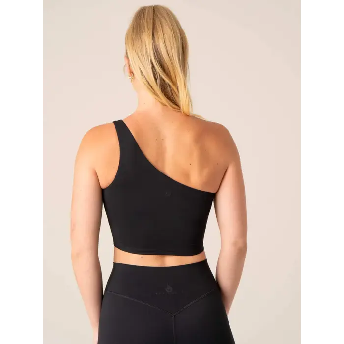 Топ Ryderwear NKD One Shoulder Tank Bra - Black