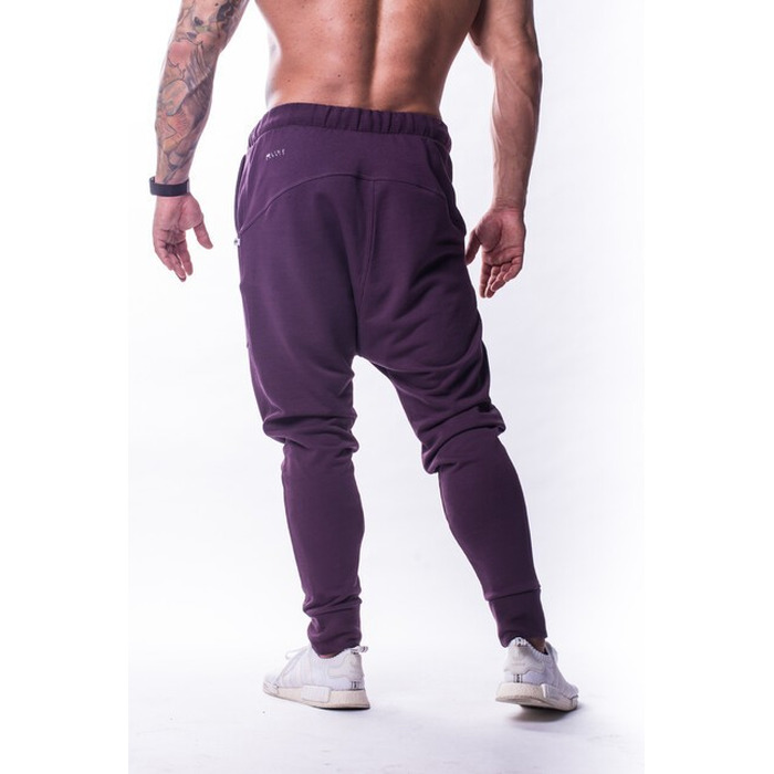 Спортивні штани Nebbia DROP CROTCH 729 Bordo