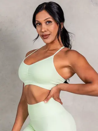 Топ Ryderwear NRG Seamless Sports Bra - Matcha