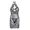 Комплект нижнего белья Leg Avenue Lace Black S