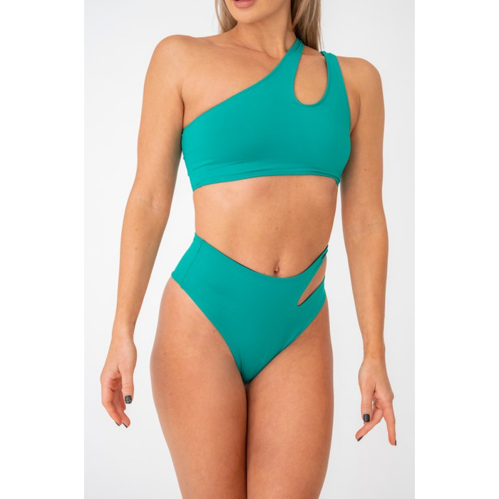Купальний топ Nebbia SÃO GONÇALO bikini top Green 763