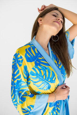 Шовковий халатик Armani