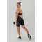 Велосипедки Nebbia High waisted leggings shorts 9'' SNATCHED Black 614