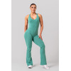 Комбінезон Nebbia Sculpting Flared Jumpsuit OWN THE GYM Green 397