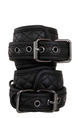 Наручники A&E EVES FETISH DREAMS WRIST CUFFS BLACK