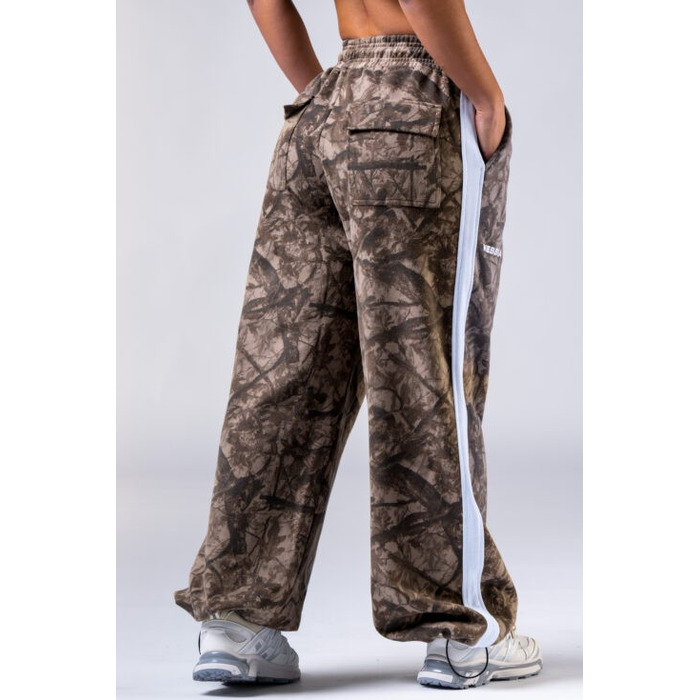 Штани Nebbia Oversized Sweatpants POWER Light Brown Camo 896