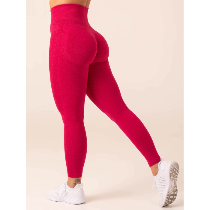 Леггинсы Ryderwear Evolve Seamless Leggings - Berry Marl