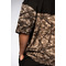 Футболка Nebbia Oversized Tee POWER Light Brown Camo 898