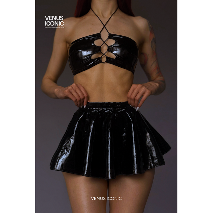 Топ та спідниця Venus Iconic BELLE & GLOSSY для Pole Dance та вечірок