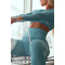 ТОП SKY BLUE TOP OFF THE SHOULDER 14674