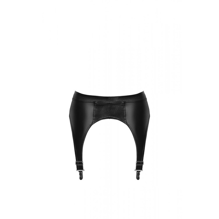 Пояс для чулок с эффектом змеиной кожи NOIR Размер - S