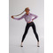 ТОП LILAC CROPPED JACKET WITH SKULL