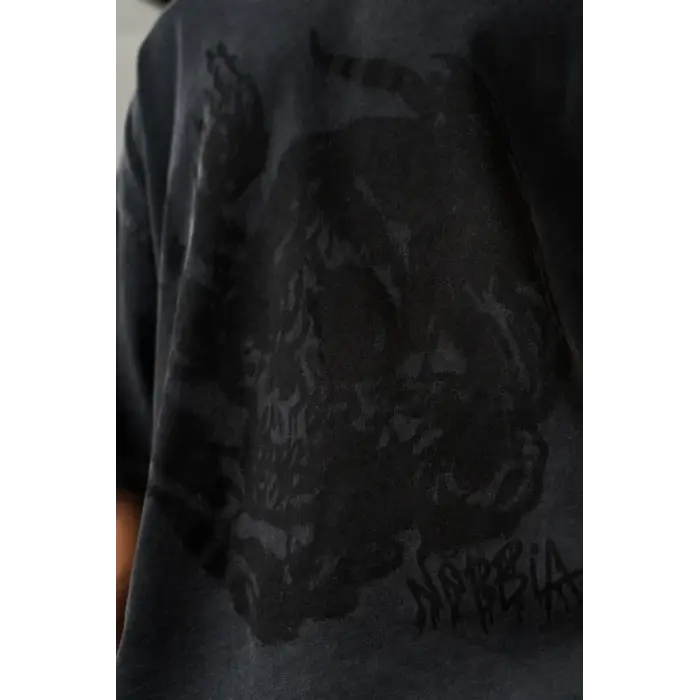 Футболка NEBBIA x Sexsdreams Men’s Oversized Tee Black 810
