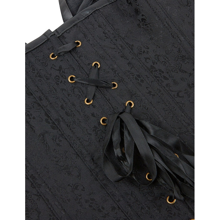 Корсет Star Night 14 Soft Steel Bones черный, XS