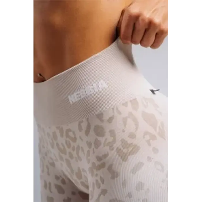 Легінси Nebbia Push-Up Compression Leopard Leggings PRIMAL Cream Leopard 849