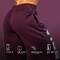 Штани Nebbia Loose-Fit Baggy Pants BOYFRIEND STYLE Dark Red 432