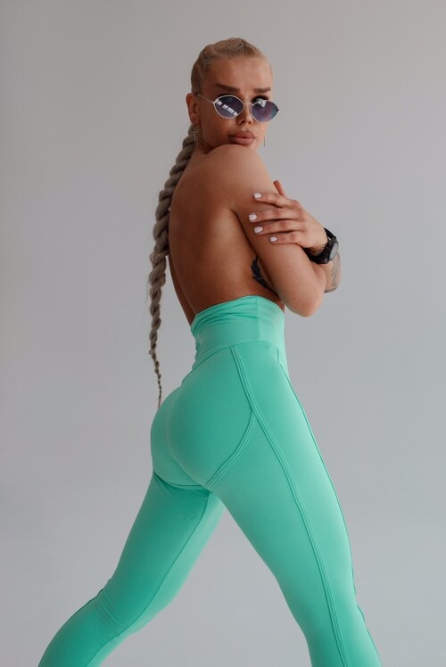 ЛЕГИНСЫ TOTAL LEMON GRASS FITNESS LEGGING 14629