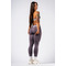 Легінси Nebbia High-Waist Push-Up Leggings FLOW SEAMLESS Dark Grey 496