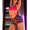 Шорти для pole dance ArtGO Sport Mavka з біфлексу, щільні