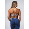 Топ Nebbia Lift-Up Sports Bra FLOW SEAMLESS Blue 495
