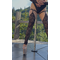 Панчохи для Pole Dance KRUTA з мережива з додатковим захистом колін