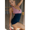Комбінезон ArtGO Sport для pole dance з біфлексу, щільний, матовий