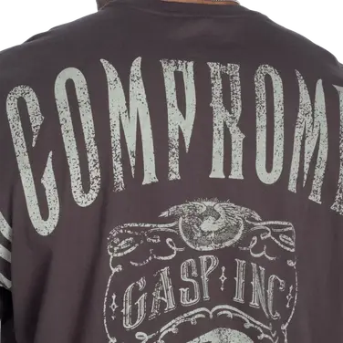 Футболка GASP NC Iron Tee 221081 Iron/Desert