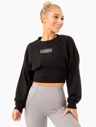 Кофта Level Up Jumper - Black