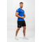 Футболка Nebbia Workout Compression T-shirt Endurance Blue 339