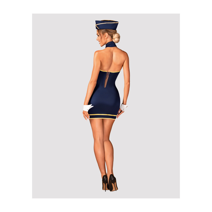 Костюм стюардессы OBSESSIVE - STEWARDESS UNIFORM COSTUME XS/S