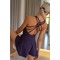 Комбінезон ArtGO Sport Auri для Pole Dance з шортиками-спідничкою з біфлексу
