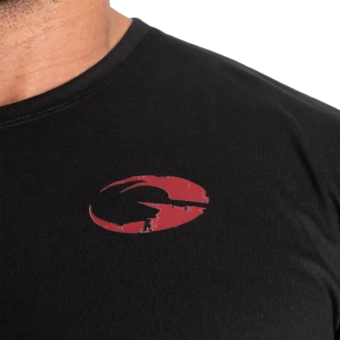 Футболка GASP Skull Stand Tee 221013 Black