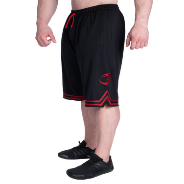 Баскетбольні шорти GASP Basketball Iron Sh. 221099 Black/Red