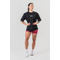 Футболка Nebbia Oversized T-shirt GYM ESSENTIALS Black 381