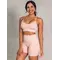 Топ Ryderwear NRG Seamless Sports Bra - Biscotti