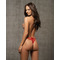 Стрінги жіночі luiza thong Obsessive червоний S\M