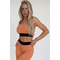 Топ Nebbia Light-Support Assymetrical Sports Bra ELITE Orange 469