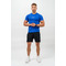 Футболка Nebbia Workout Compression T-shirt Endurance Blue 339