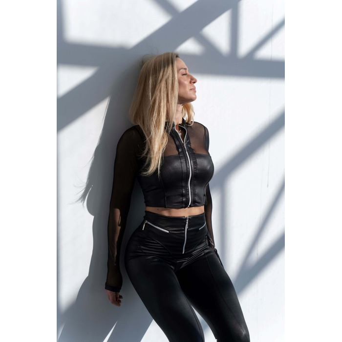 Леггинсы Legging Solan Fitzona Black 14855