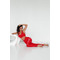 Легінси Fitzona Legging Fitness Red CALFTZ004R