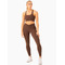 Легінси Serene Cross Over Scrunch Leggings - Chocolate